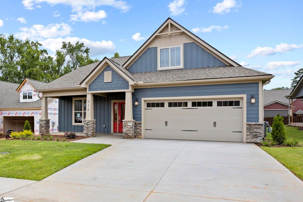 610 Marwood Court Lot 37, Greenville, SC 29607