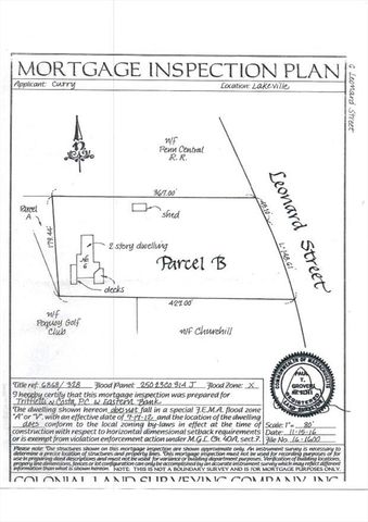 6 Leonard St, Lakeville, MA 02347