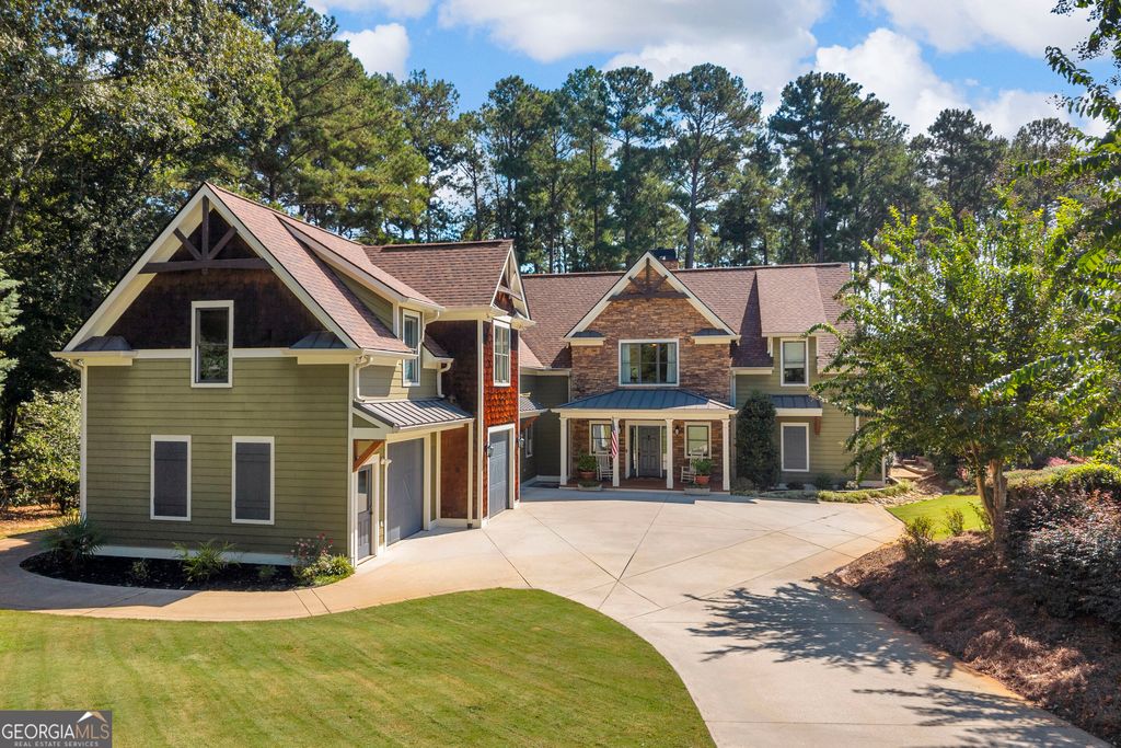 212 Northlake Drive, Hartwell, GA 30643 — exterior
