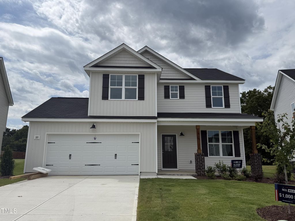 189 W Saltgrass Lane, Smithfield, NC 27577