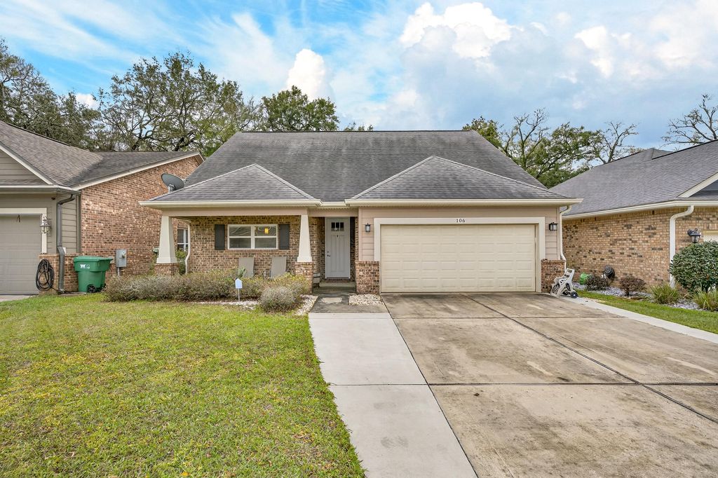 106 ARROWHEAD Way, Niceville, FL 32578