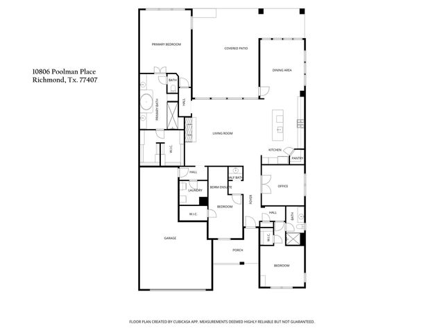10806 Poolman Place, Richmond, TX 77407