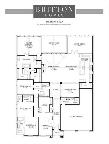 2170 Ivywood Lane, Prosper, TX 75078