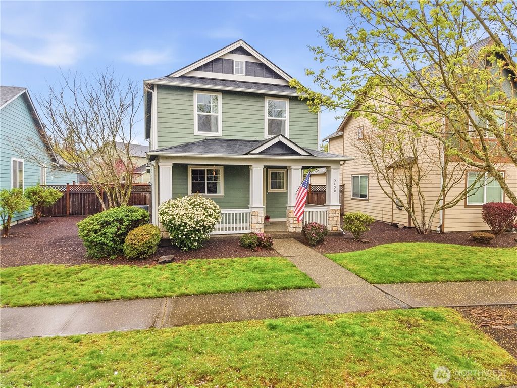 5406 Balustrade Boulevard SE, Lacey, WA 98513