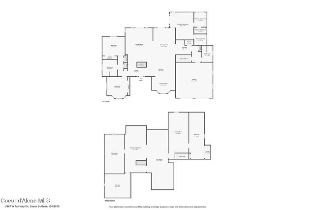 3867 W Fairway Dr, Coeur D'alene, ID 83815