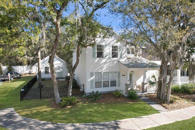 996 Saltwater Cir, St Augustine, FL 32080