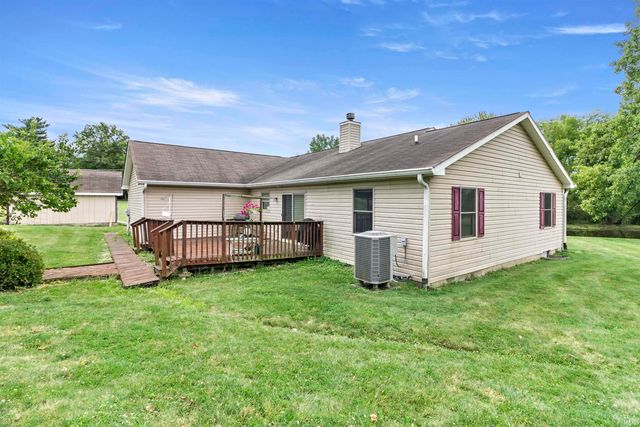 616 W Berry Avenue, Upland, IN 46989