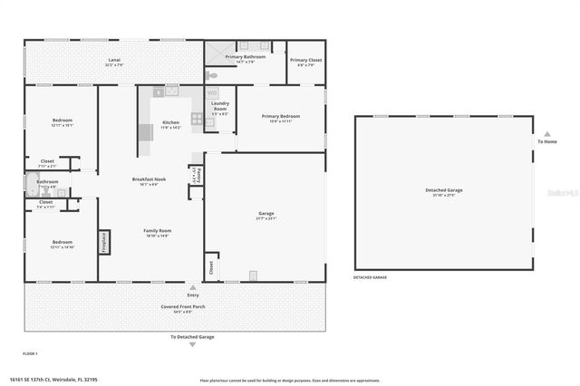16161 SE 137TH COURT, Weirsdale, FL 32195