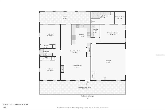 16161 SE 137TH COURT, Weirsdale, FL 32195