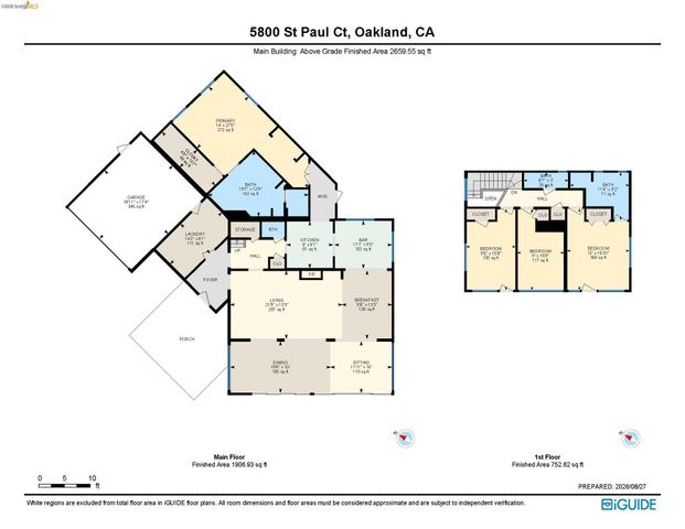 5800 Saint Paul Ct, Oakland, CA 94618