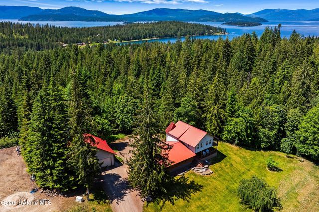 343 W Spring Creek Rd, Hope, ID 83836