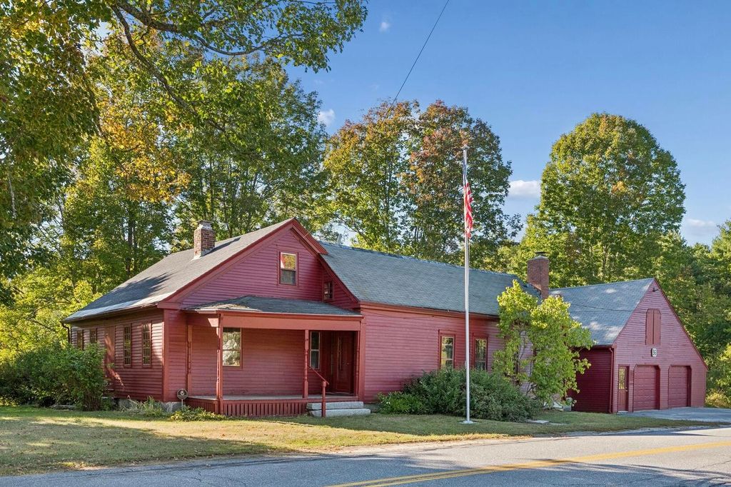 36 Upper Mast Landing Road, Freeport, ME 04032 — exterior