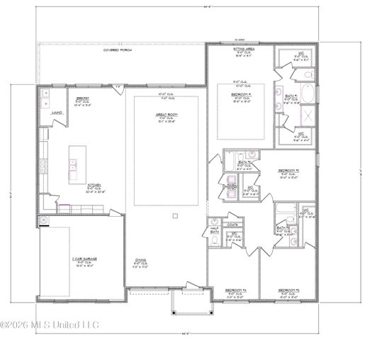 6640 Palm Pointe Drive, Ocean Springs, MS 39564