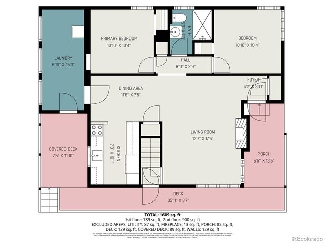 1535 S University Boulevard, Denver, CO 80210