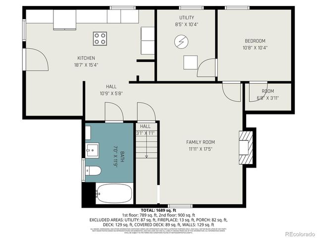 1535 S University Boulevard, Denver, CO 80210