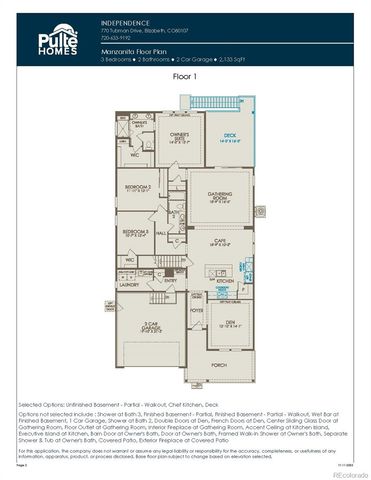 39940 Congress Lane, Elizabeth, CO 80107