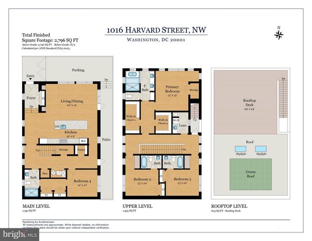 1016 HARVARD ST NW, Washington, DC 20001