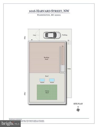 1016 HARVARD ST NW, Washington, DC 20001