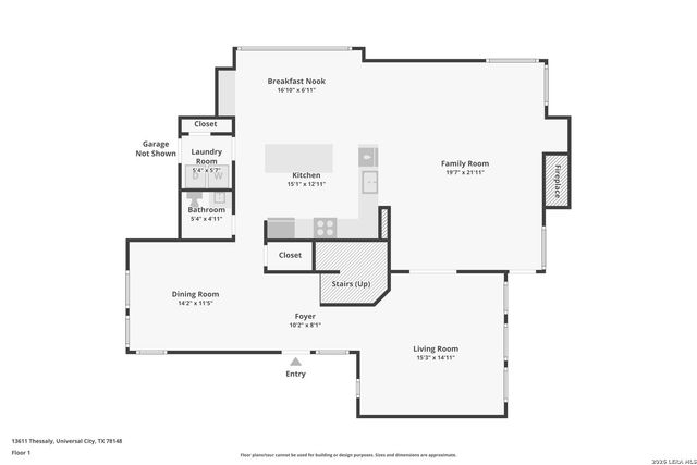 13611 Thessaly, Universal City, TX 78148