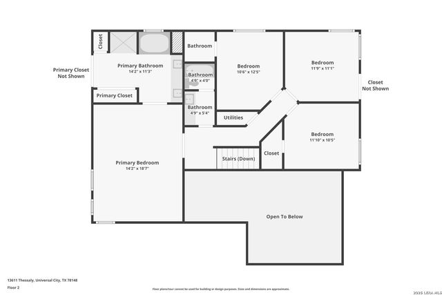 13611 Thessaly, Universal City, TX 78148