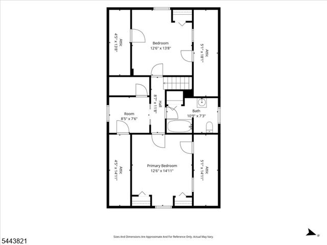 91 Mcadoo Ave, Hamilton Twp., NJ 08619