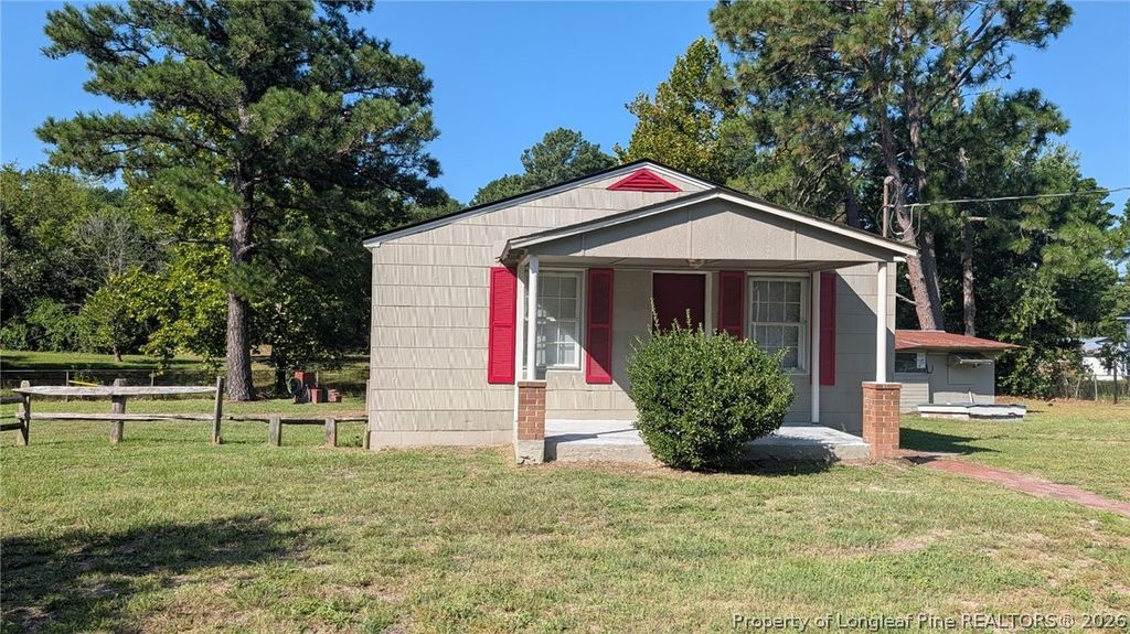 3308 King Charles Road, Fayetteville, NC 28306 — exterior