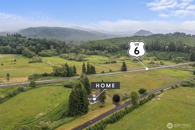 36 Lebam Road, Raymond, WA 98577