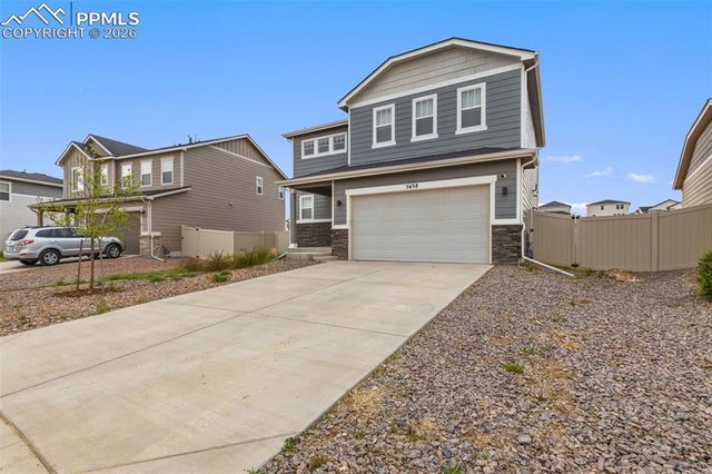 5458 Wagon Hammer Drive, Colorado Springs, CO 80925