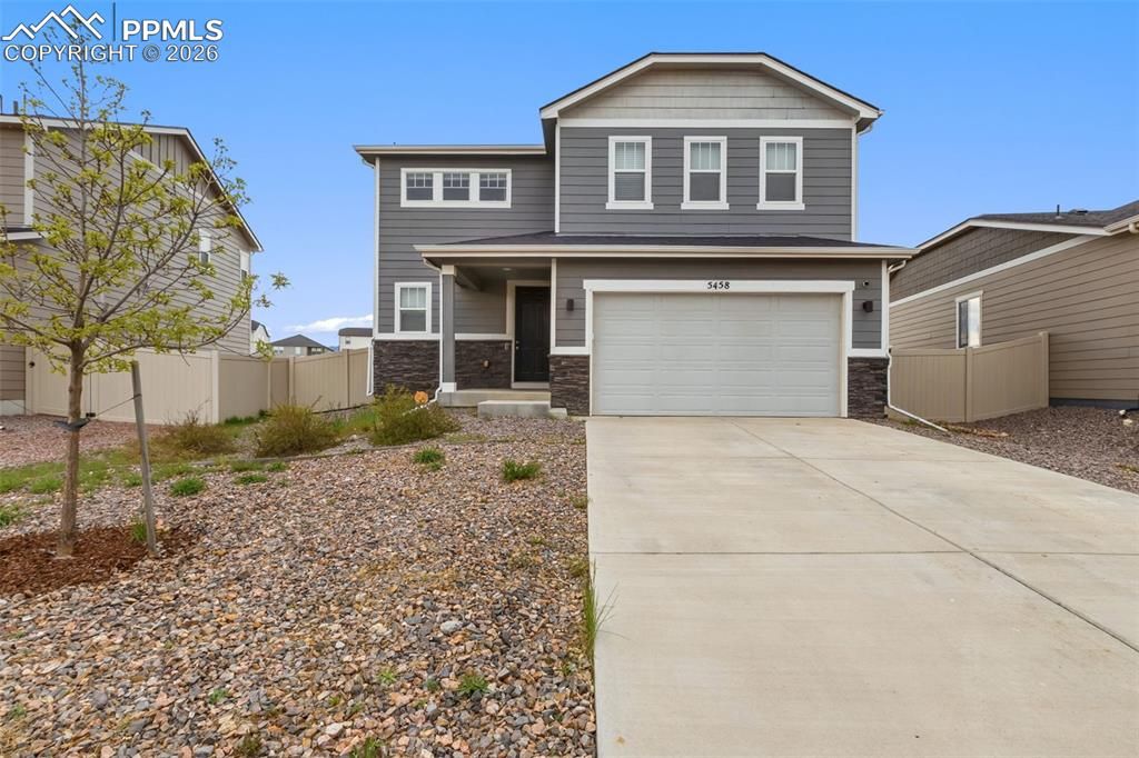 5458 Wagon Hammer Drive, Colorado Springs, CO 80925