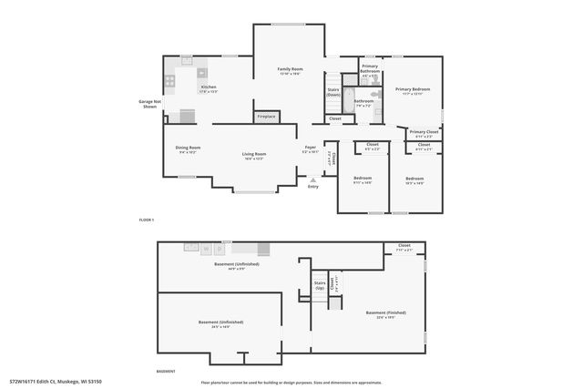S72W16171 Edith COURT, Muskego, WI 53150
