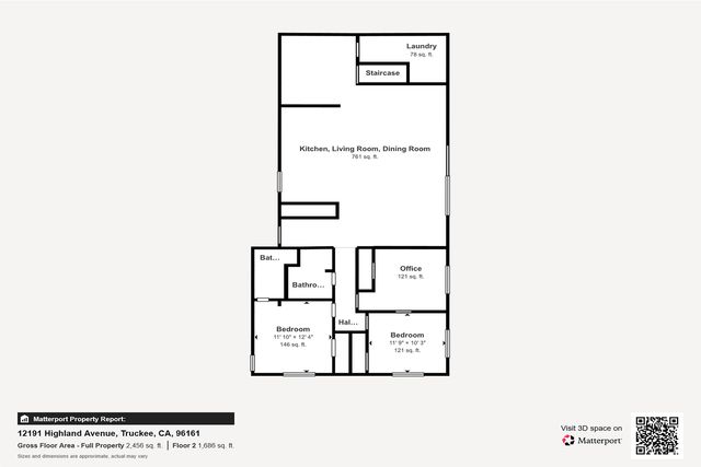 12191 Highland Avenue, Truckee, CA 96161