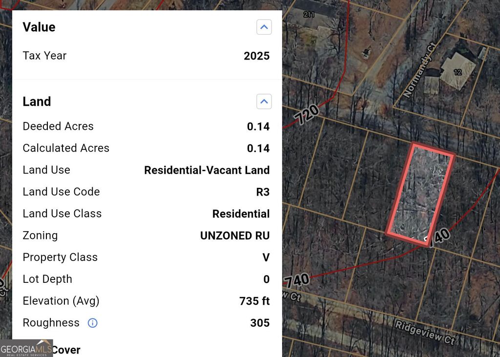 LOT 113 Normandy Trail, Lavonia, GA 30553 — exterior
