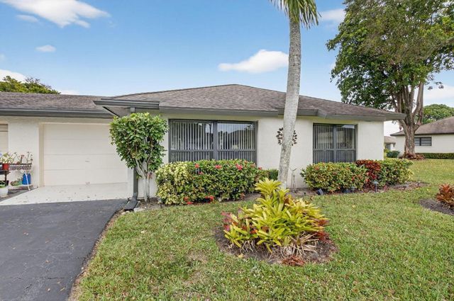 4972 Dovewood Road B, Boynton Beach, FL 33436