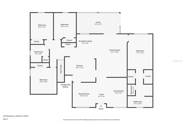 1272 BRAMLEY LANE, Deland, FL 32720