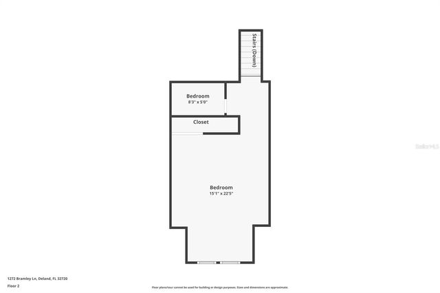 1272 BRAMLEY LANE, Deland, FL 32720