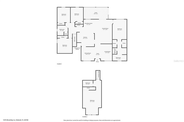 1272 BRAMLEY LANE, Deland, FL 32720