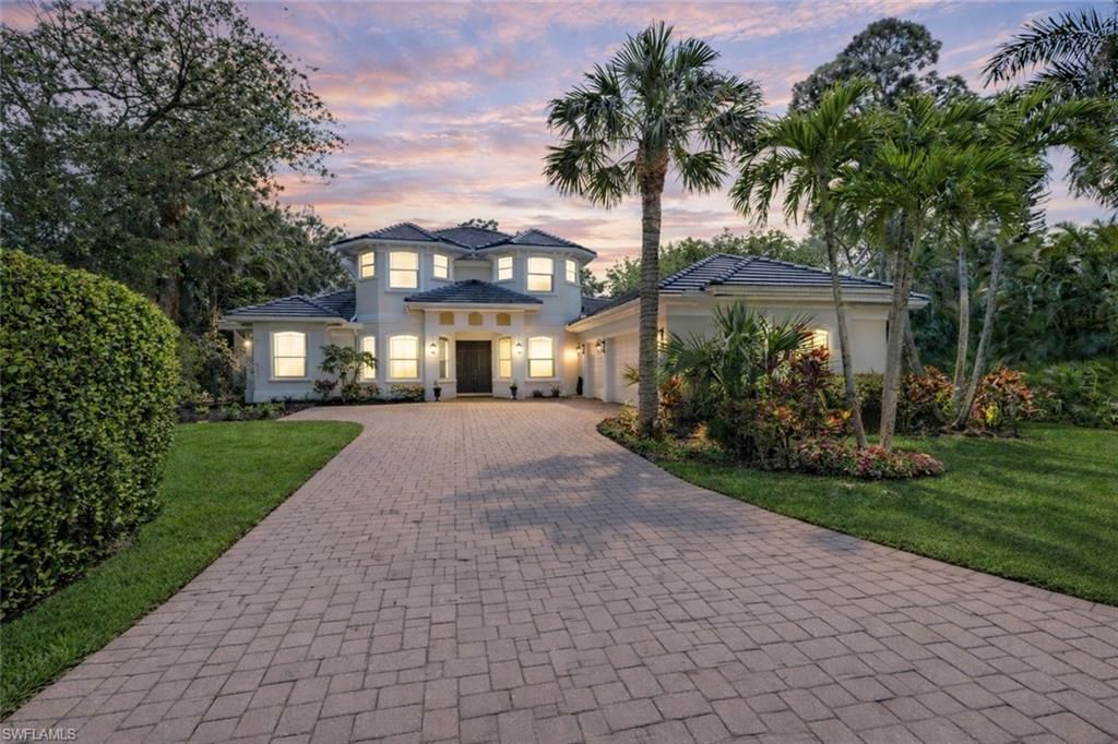 2116 Harlans RUN, NAPLES, FL 34105 — exterior