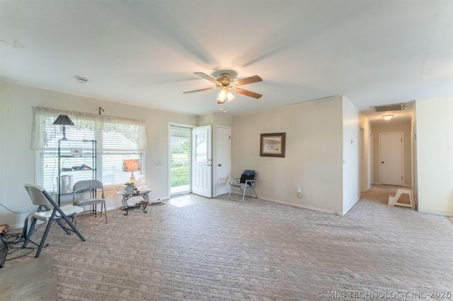 5874 E 273rd Street S, Porum, OK 74455