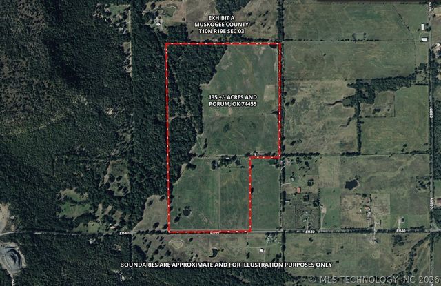 5874 E 273rd Street S, Porum, OK 74455