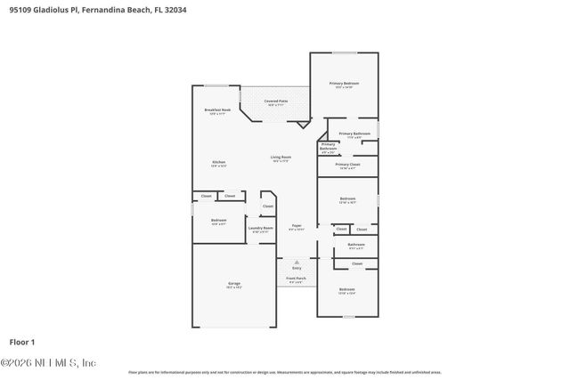 95109 GLADIOLUS Place, Fernandina Beach, FL 32034
