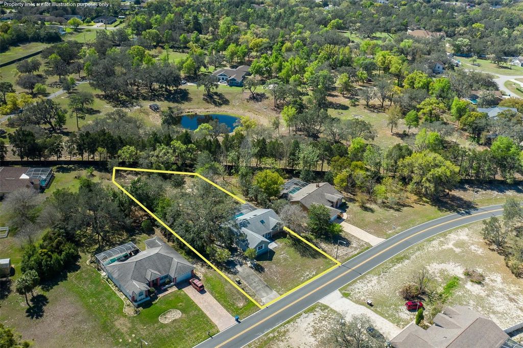 Image 52 of property listing at 9474 DUNKIRK ROAD, Spring Hill, FL 34608