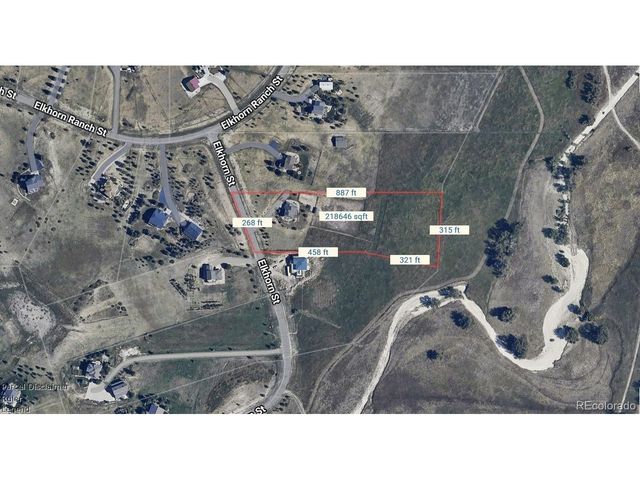 2398 Elkhorn St, Parker, CO 80138