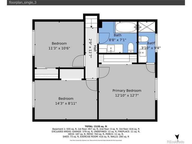 6387 High Dr, Morrison, CO 80465