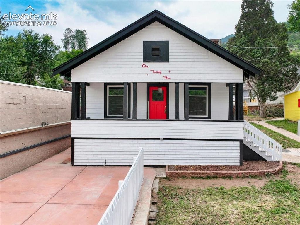 125 Ruxton Avenue, Manitou Springs, CO 80829 — exterior