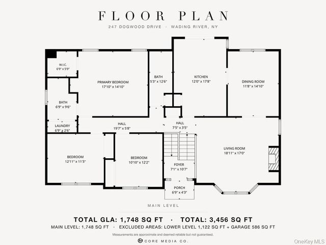 247 Dogwood Drive, Wading River, NY 11792