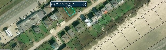 0 Bristow Drive Lot 20-1, Jamaica Beach, TX 77554
