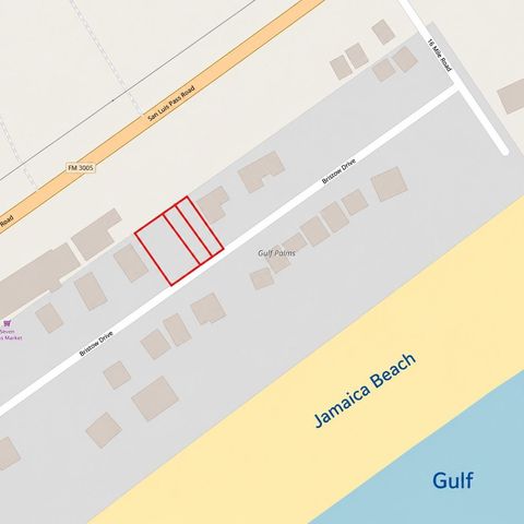 0 Bristow Drive Lot 20-1, Jamaica Beach, TX 77554