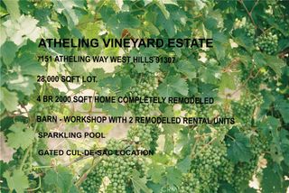 7151 Atheling, West Hills, CA 91307