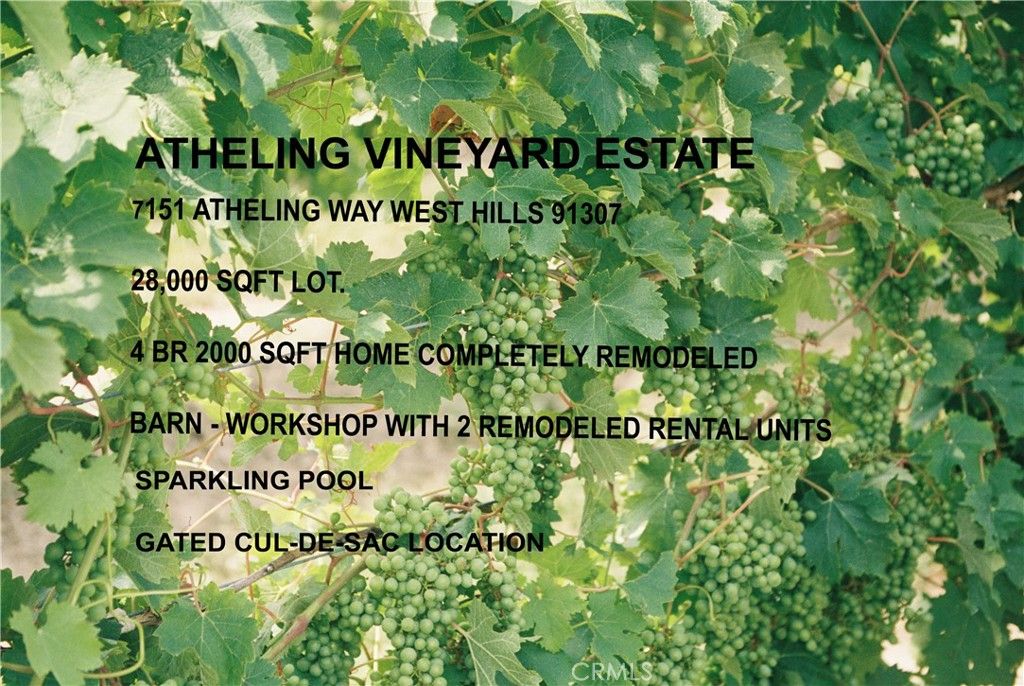 7151 Atheling, West Hills, CA 91307