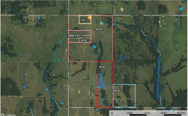 4168 Armstrong Academy, Bokchito, OK 74723